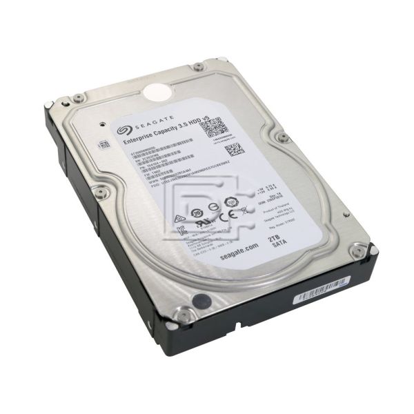 Seagate Exos 7E8 2TB 7.2K RPM SATA 3.5 inch Hard Drive (ST2000NM0105)