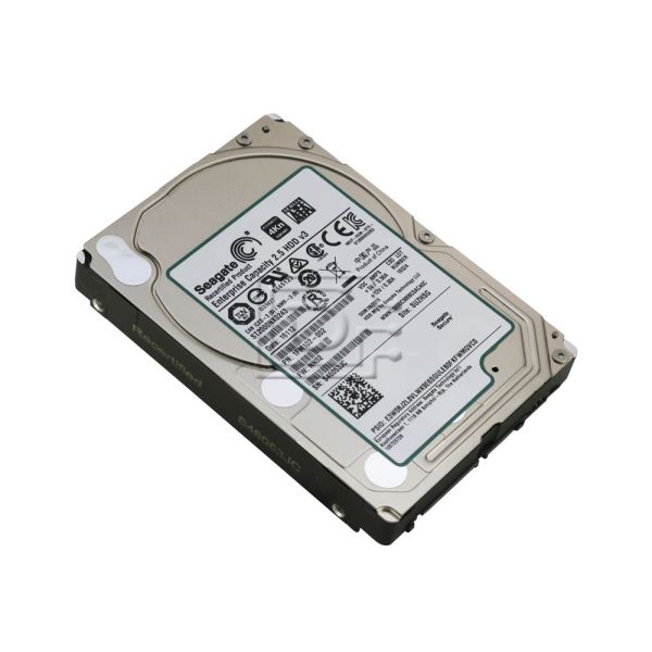 Seagate Exos 7E2000 ST2000NX0283 2TB 7.2K RPM SATA 6Gb/s 4Kn 128MB 2.5 SED Hard Drive (ST2000NX0283)