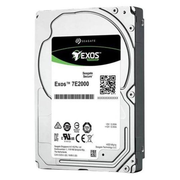 Seagate Exos 7E2000 ST2000NX0303 2TB 7.2K RPM SATA 6Gb/s 512e 128MB 2.5 SED Hard Drive (ST2000NX0303)