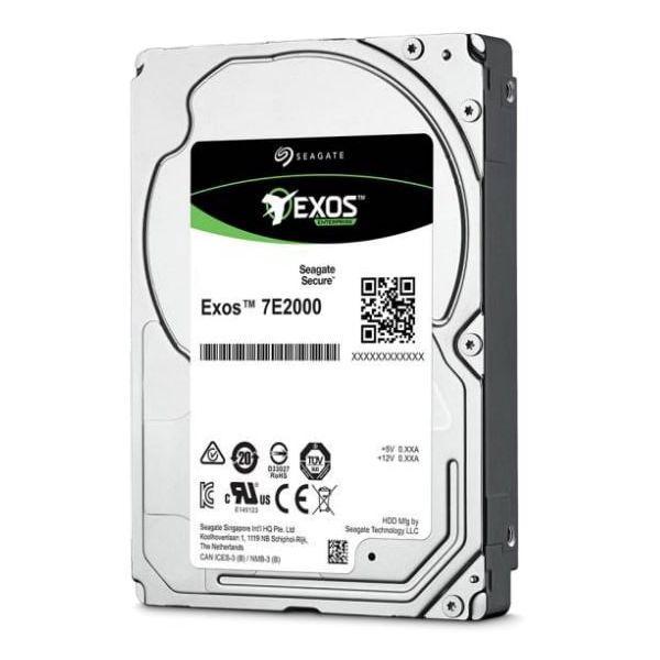 Seagate Enterprise ST2000NX0343 interne harde schijf 2 TB 7200 RPM 128 MB 2.5" SAS (ST2000NX0343)