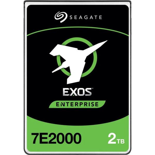 Seagate Exos 7E2000 2TB SAS 12Gb/s Hard Drive (ST2000NX0343)