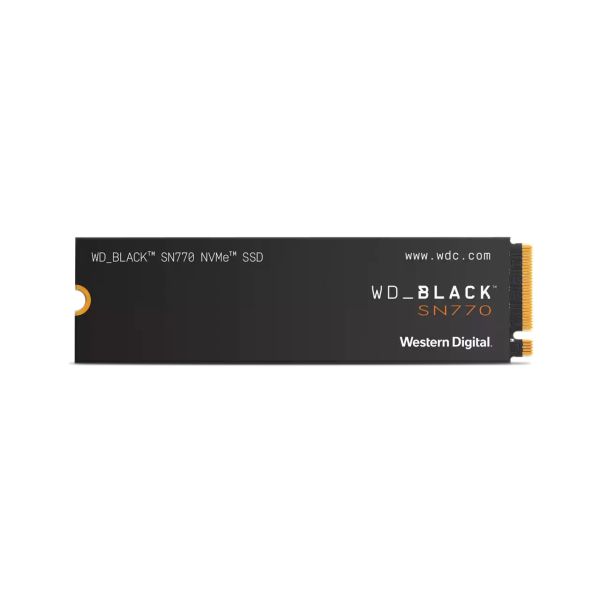 Western Digital Black SN770 M.2 1000 GB PCI Express 4.0 NVMe (WDS100T3X0E) Western Digital Black SN770 M.2 1000 GB PCI Express 4.0 NVMe (WDS100T3X0E)