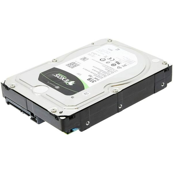 Seagate Exos 7E8 ST3000NM0005 3TB 7.2K RPM SATA 6Gb/s 512n 128MB 3.5 Hard Drive (ST3000NM0005)