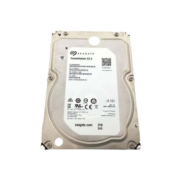 Seagate Constellation ES.3 ST3000NM0023 3TB 7.2K RPM SAS 6Gb/s 128MB 3.5 Hard Drive (ST3000NM0023)