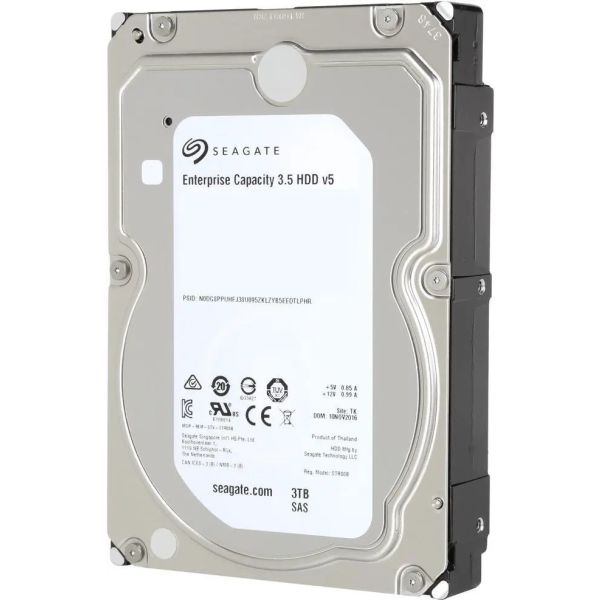 Seagate Exos 7E8 3TB 7.2K RPM SAS 12Gb/s 3.5 Hard Drive (ST3000NM0025)