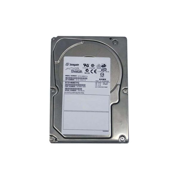 Seagate Cheetah 10K.6 ST3146807FC 146.8GB 10K RPM FC 2Gb/s 8MB 3.5 Hard Drive (ST3146807FC)