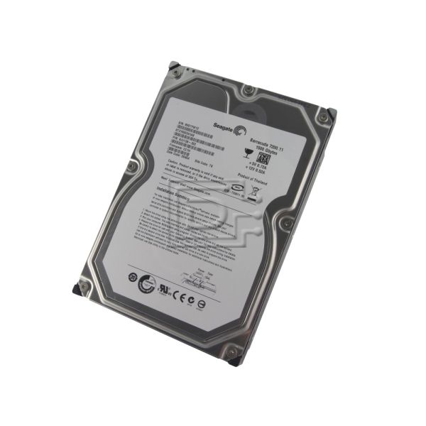 Seagate Barracuda ST31500341AS 1.5TB 7.2K RPM SATA 3Gb/s 32MB 3.5 Hard Drive (ST31500341AS)