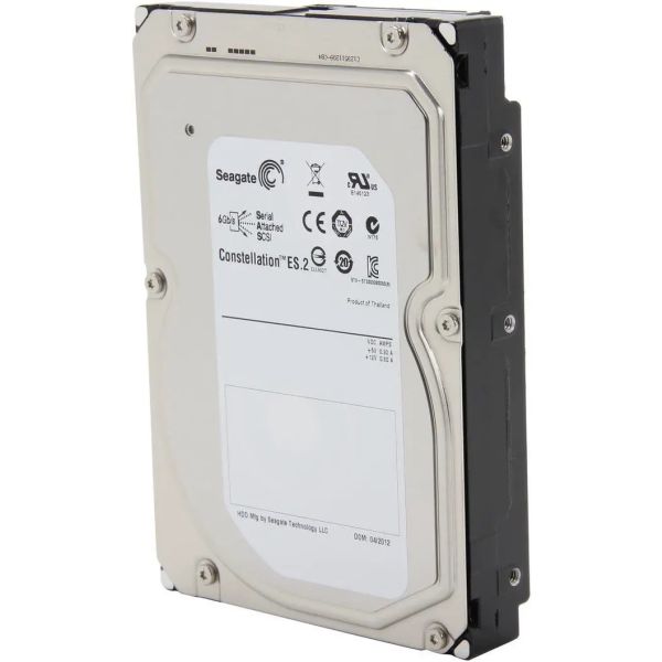 Seagate Constellation ES.2 ST32000645SS 2TB 7.2K RPM SAS 6Gb/s 64MB 3.5 Hard Drive (ST32000645SS)