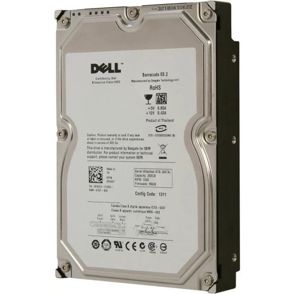 Seagate Barracuda ES.2 ST3250310NS 250GB 7.2K RPM SATA 3Gb/s 32MB 3.5 Hard Drive (ST3250310NS)