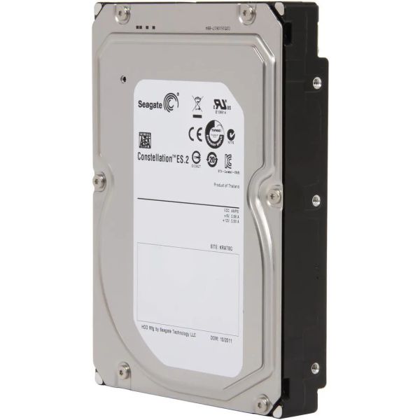Seagate Constellation ES.2 3TB 7.2K RPM SATA 3.5 Hard Drive (ST33000650NS)