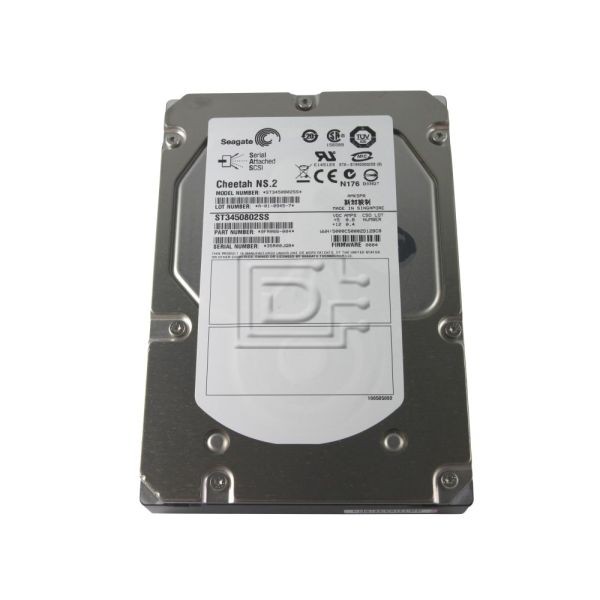 Seagate Cheetah 450GB 10K RPM SAS 3.5 Hard Drive (ST3450802SS)