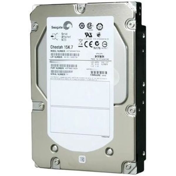 Seagate Cheetah ST3450857SS 450GB 15K RPM SAS 6Gb/s 16MB 3.5 Hard Drive (ST3450857SS)
