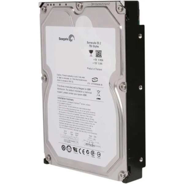 Seagate Barracuda ES.2 ST3750330NS 750GB 7.2K RPM SAS 3Gb/s 32MB 3.5 Hard Drive (ST3750330NS)