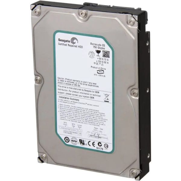 Seagate Barracuda ST3750640NS 750GB 7.2K RPM SATA 3Gb/s 16MB 3.5 Hard Drive (ST3750640NS)