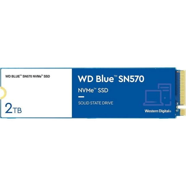 Western Digital Blue SN570 2TB NVMe (WDS200T3B0C)