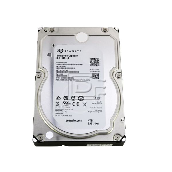Seagate Enterprise Capacity ST4000NM0014 4TB 7.2K RPM SAS 12Gb/s 128MB 3.5 Hard Drive (ST4000NM0014)