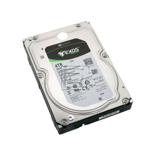 Seagate Exos 7E8 ST4000NM0025 4TB 7.2K RPM SAS 12Gb/s 512n 128MB 3.5 Hard Drive (ST4000NM0025)