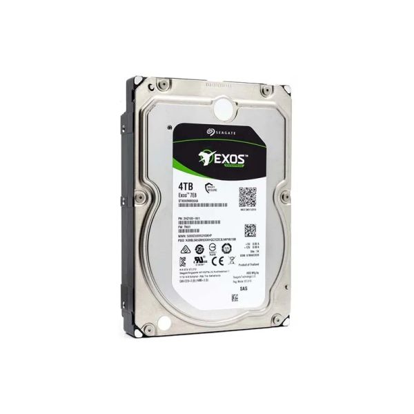 Seagate Exos 7E8 ST4000NM004A 4TB 7.2K RPM SAS 12Gb/s 4Kn 3.5in Hard Drive (ST4000NM004A)