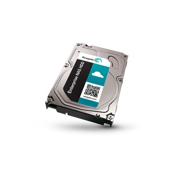 Seagate Enterprise NAS 4TB interne harde schijf 7200 RPM 128 MB 3.5" SATA III (ST4000VN0001)