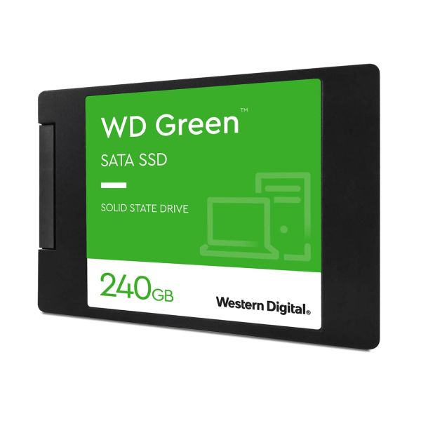 Western Digital Green WDS240G3G0A internal solid state drive 2.5" 240 GB SATA III (WDS240G3G0A)