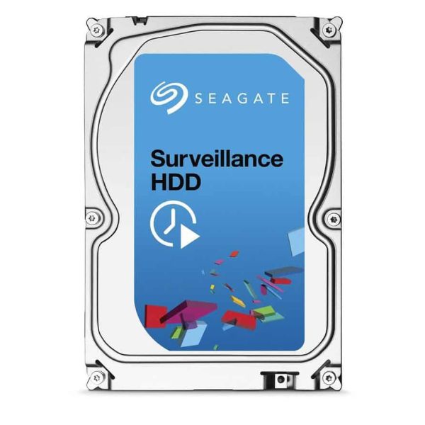 Seagate Surveillance ST4000VX000 4TB 5.9K RPM SATA 6Gb/s 4Kn 64MB 3.5 Hard Drive (ST4000VX000)