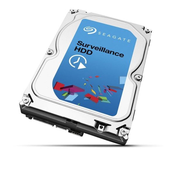 Seagate Surveillance ST4000VX000 4TB 5.9K RPM SATA 6Gb/s 4Kn 64MB 3.5 Hard Drive (ST4000VX000)