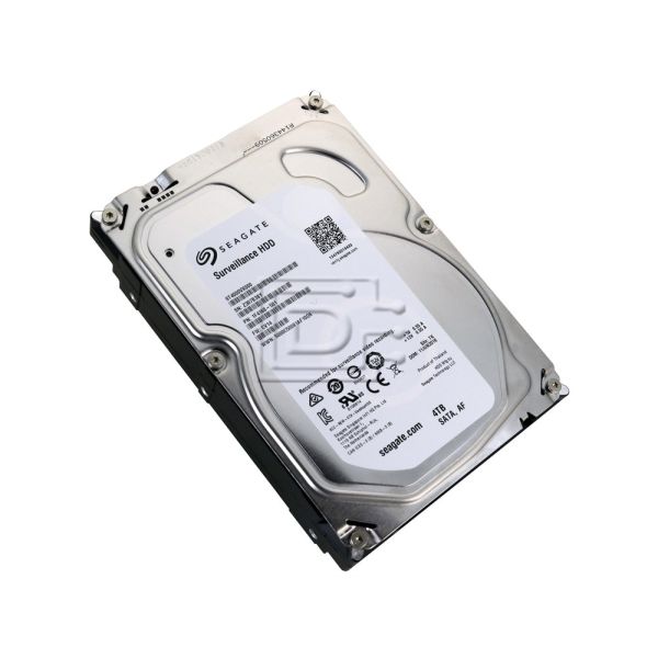 Seagate Surveillance ST4000VX000 4TB 5.9K RPM SATA 6Gb/s 4Kn 64MB 3.5 Hard Drive (ST4000VX000)