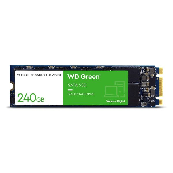Western Digital Green WDS240G3G0B internal solid state drive 2.5" 240 GB SATA III (WDS240G3G0B) Western Digital Green WDS240G3G0B internal solid state drive 2.5" 240 GB SATA III (WDS240G3G0B)