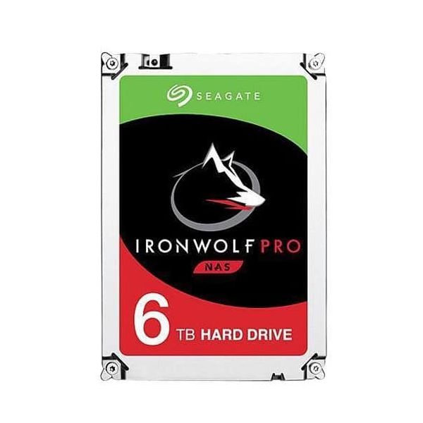 Seagate IronWolf Pro ST6000NE000 interne harde schijf 6 TB 7200 RPM 256 MB 3.5" SATA III (ST6000NE000)