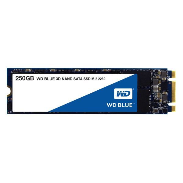 Western Digital Blue 3D M.2 250 GB (WDS250G2B0B)  Western Digital Blue 3D M.2 250 GB (WDS250G2B0B)