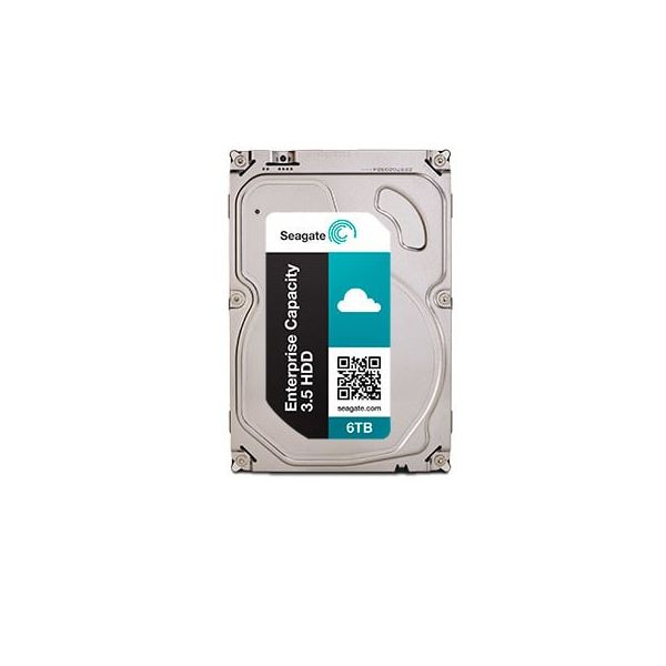 Seagate Enterprise Capacity 3.5 HDD interne harde schijf 6 TB 7200 RPM 128 MB 3.5" SAS (ST6000NM0034)