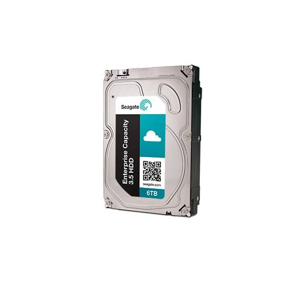 Seagate Enterprise Capacity 3.5 HDD interne harde schijf 6 TB 7200 RPM 128 MB 3.5" SAS (ST6000NM0034)