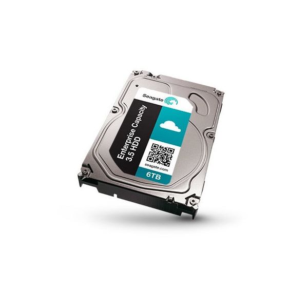 Seagate Enterprise Capacity 3.5 HDD interne harde schijf 6 TB 7200 RPM 128 MB 3.5" SAS (ST6000NM0034)