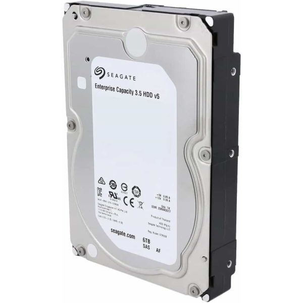 Seagate Exos 7E8 ST6000NM0095 6TB 7.2K RPM SAS 12Gb/s 512e 256MB 3.5 Hard Drive (ST6000NM0095)