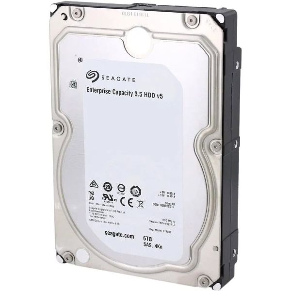 Seagate Exos 7E8 ST6000NM0105 6TB 7.2K RPM SAS 12Gb/s 4Kn 256MB 3.5 Hard Drive (ST6000NM0105)