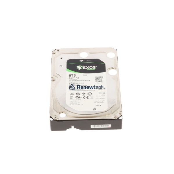 Seagate Exos 7E8 ST6000NM0235 6TB 7.2K RPM SATA 6Gb/s 512n 256MB 3.5 Hard Drive (ST6000NM0235)