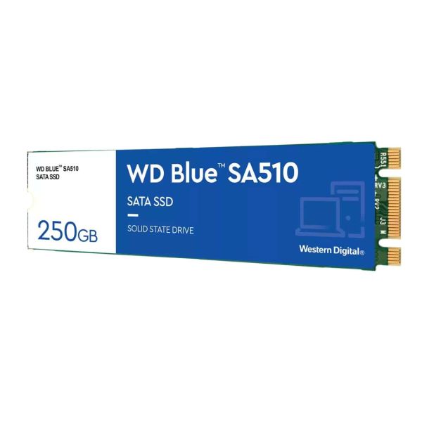 Western Digital Blue SA510 M.2 250 GB SATA III (WDS250G3B0B)
