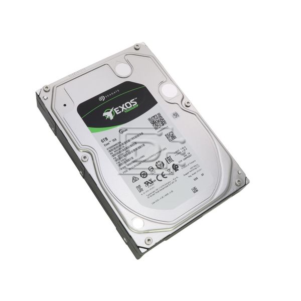 Seagate Exos 7E8 ST6000NM029A 6TB 7.2K RPM SAS 12Gb/s 512e 3.5in Hard Drive (ST6000NM029A)