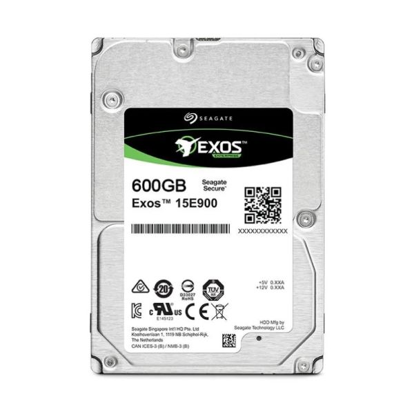 Seagate Exos 15E900 ST600MP0016 600GB 15K RPM SAS 12Gb/s 512n 256MB 2.5 SED Hard Drive (ST600MP0016)
