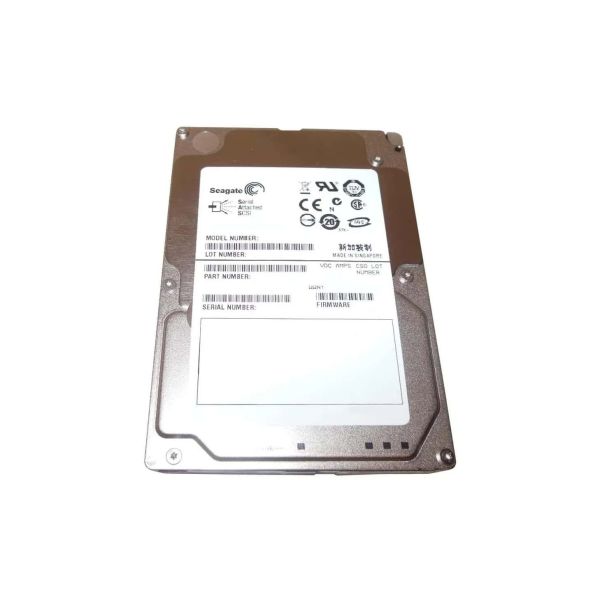 Seagate Exos 15E900 ST600MP0146 600GB 15K RPM SAS 12Gb/s 512e/4Kn 256MB 2.5 SED FastFormat Hard Drive (ST600MP0146)