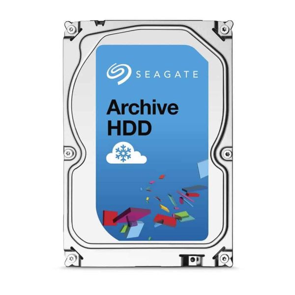 Seagate S-series Archive HDD v2 8TB interne harde schijf 128 MB 3.5" SATA III (ST8000AS0002)