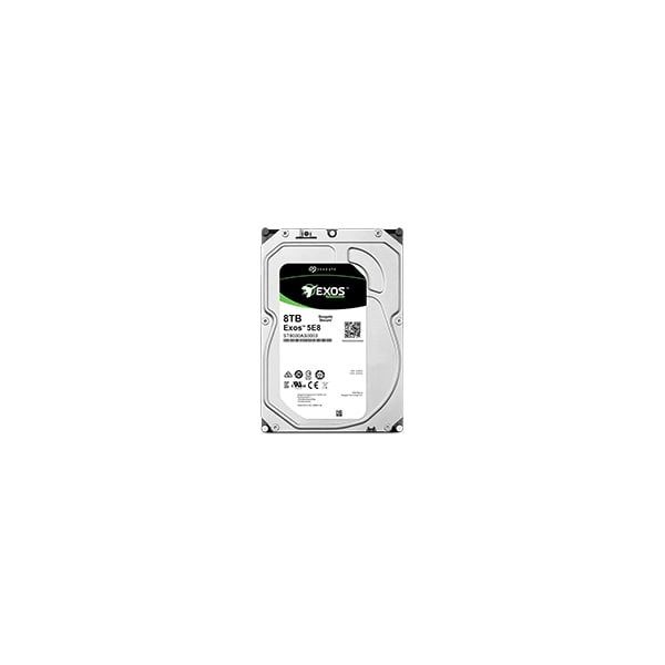 Seagate Enterprise Exos 5E8 interne harde schijf 8 TB 256 MB 3.5" SATA III (ST8000AS0003)