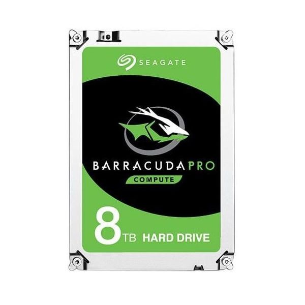 Seagate Barracuda Pro 8TB 3.5", Serial ATA III interne harde schijf 7200 RPM 256 MB 3.5" SATA III (ST8000DM0004)