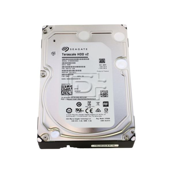 Seagate Terascale ST8000NC0002 8TB 7.2K RPM SATA 6Gb/s 3.5 Hard Drive (ST8000NC0002)