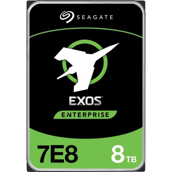 Seagate Exos 7E8 ST8000NM003A 8TB 7.2K RPM SAS 12Gb/s 4Kn 3.5in Hard Drive (ST8000NM003A)