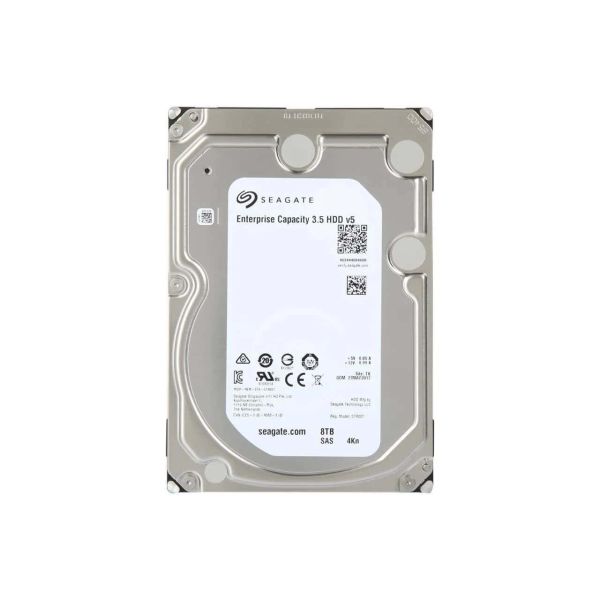 Seagate Exos 7E8 ST8000NM0065 8TB 7.2K RPM SAS 12Gb/s 4Kn 256MB 3.5 Hard Drive (ST8000NM0065)
