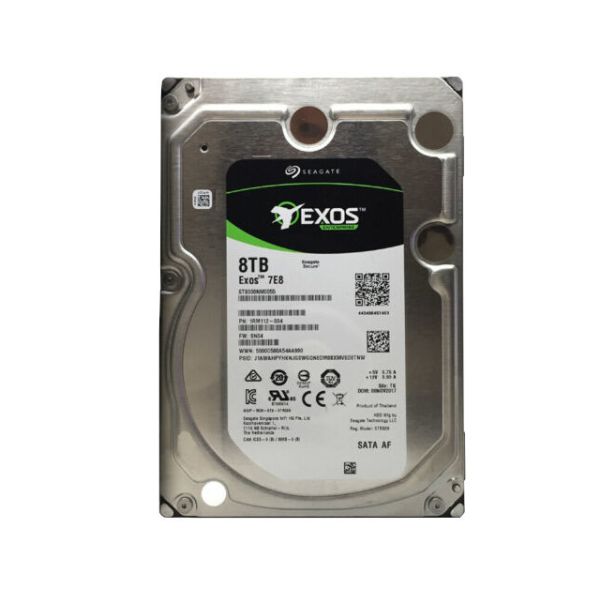 Seagate Exos 7E8 ST8000NM0155 8TB 7.2K RPM SATA 6Gb/s 512e 256MB 3.5 SED-FIPS Hard Drive (ST8000NM0155)