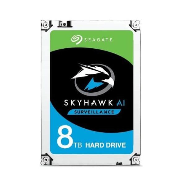 Seagate SkyHawk ST8000VE0004 interne harde schijf 8 TB 7200 RPM 256 MB 3.5" SATA III (ST8000VE0004)