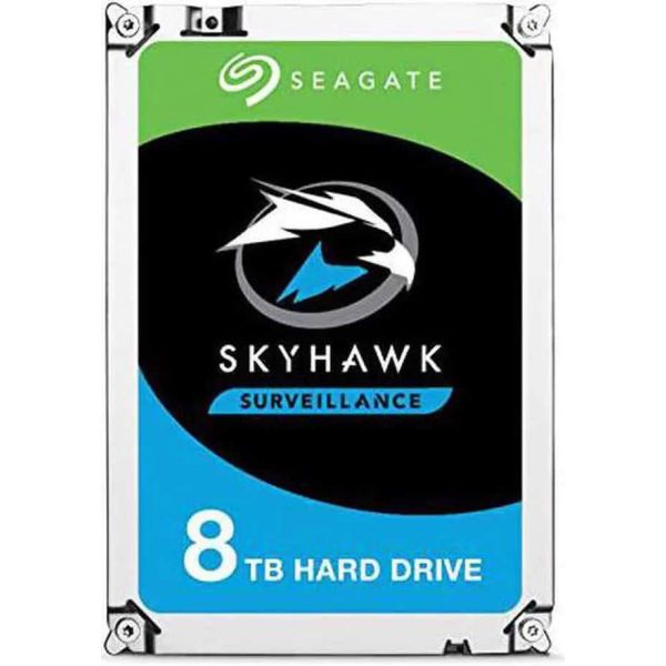 Seagate SkyHawk Surveillance 8TB 3.5" SATA Hard Drive (ST8000VX004)