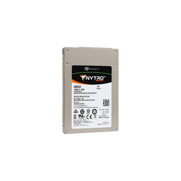 Seagate Nytro 1200.2 ST800FM0173 800GB 10 DWPD SAS 12Gb/s eMLC 2.5in SSD (ST800FM0173)